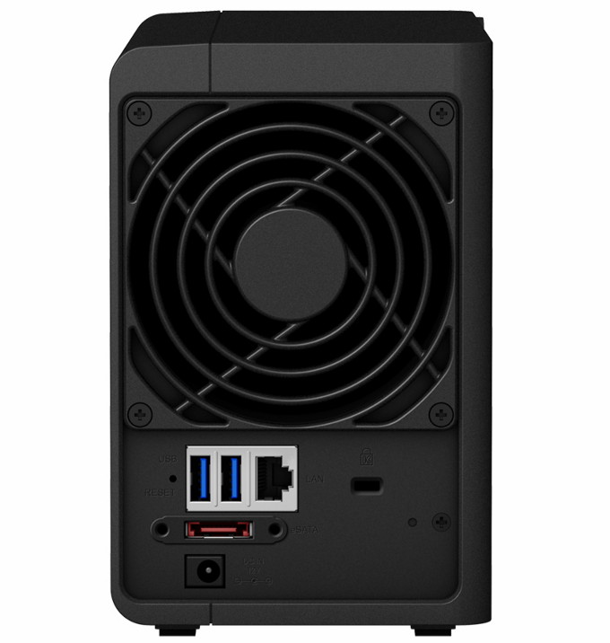 2-� �������� ������� ���������� Synology Disk Station  DS218+ - ��� �����