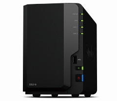 ������� ���������� ��� ������� ����� � ������ Synology Disk Station  DS218