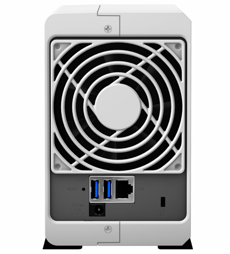 2-� �������� ������� ���������� Synology Disk Station  DS218j - ��� �����