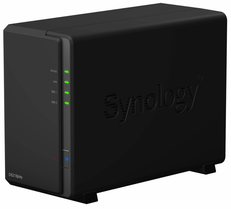 2-� �������� ������� ���������� Disk Station  DS218play - ��� �������
