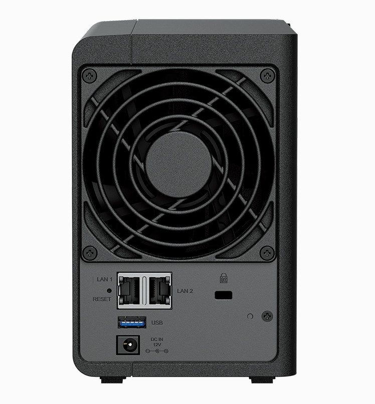 2-� �������� ������� ���������� Synology Disk Station  DS224+ - ��� �����