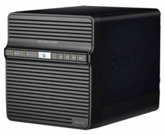 4-� �������� ������� ���������� Synology Disk Station  DS409