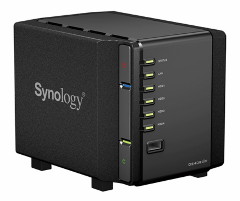 4-� �������� ������� ���������� Synology Disk Station  DS409slim