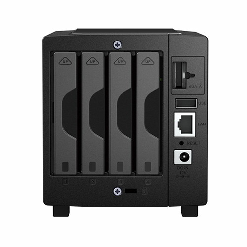 4-� �������� ������� ���������� Synology Disk Station  DS409slim - ��� �����