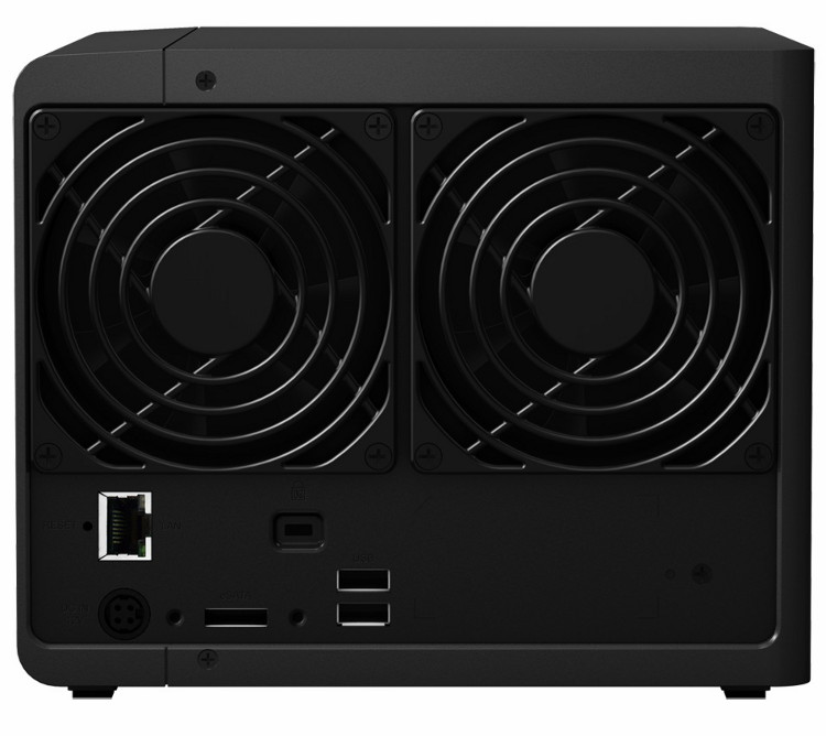 2-� �������� ������� ���������� Synology Disk Station  DS413 - ��� �����