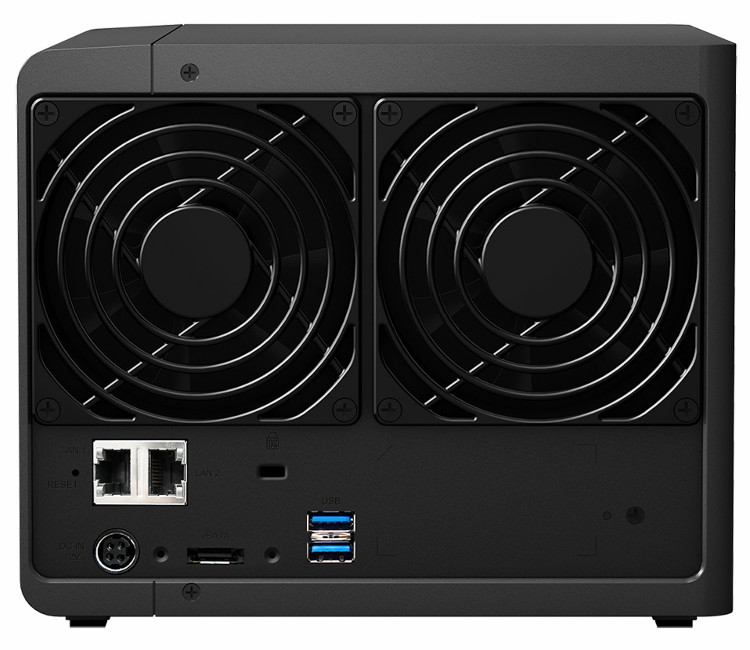 ������� ���������� � 4-�� �������� ��� ������� ������ Synology Disk Station  DS415+ - ��� �����