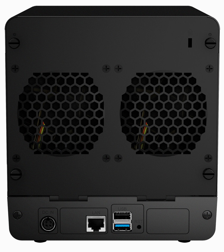 4-� �������� ������� ���������� Synology Disk Station  DS416j - ��� �����