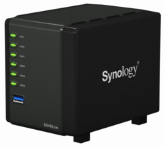 4-� �������� ������� ���������� Synology Disk Station  DS416slim
