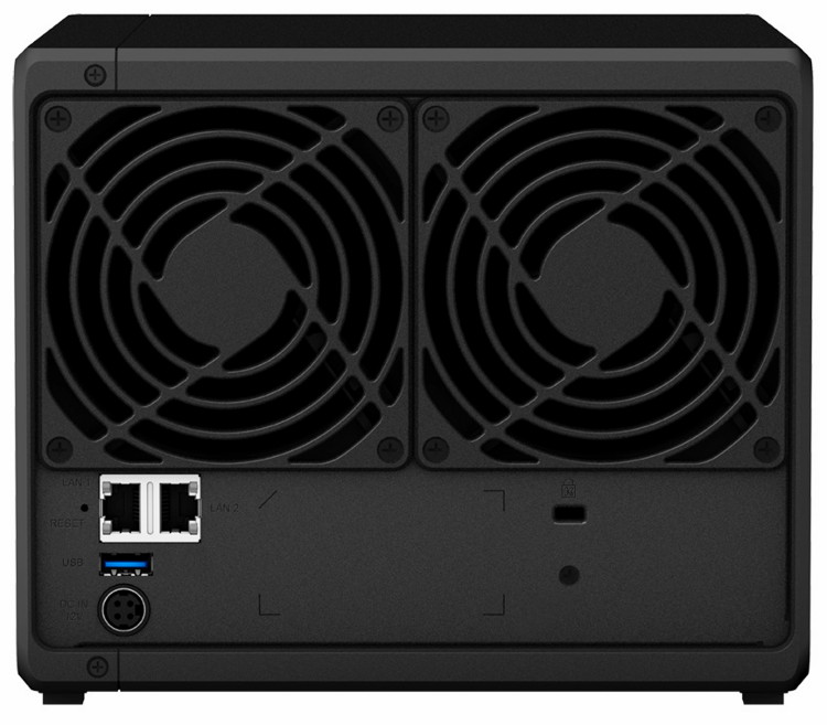 4-� �������� ������� ���������� Synology Disk Station  DS418play - ��� �����