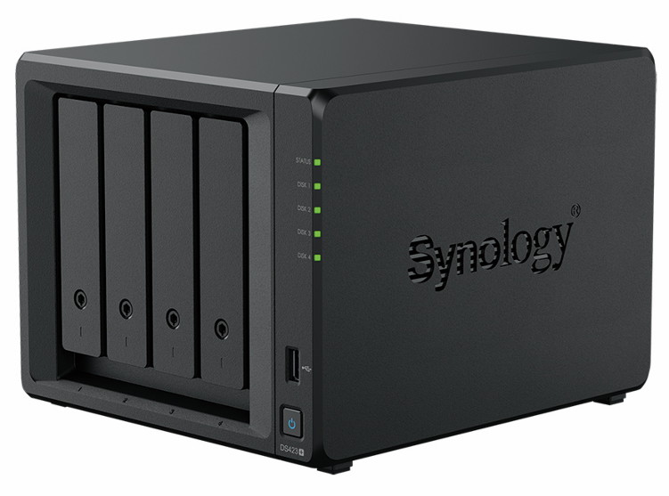 2-� �������� ������� ���������� Disk Station  DS423+ - ��� �������