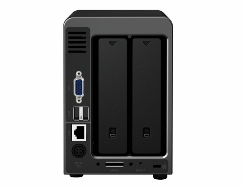 2-� �������� ������� ���������� Synology Disk Station  DS710+ - ��� �����