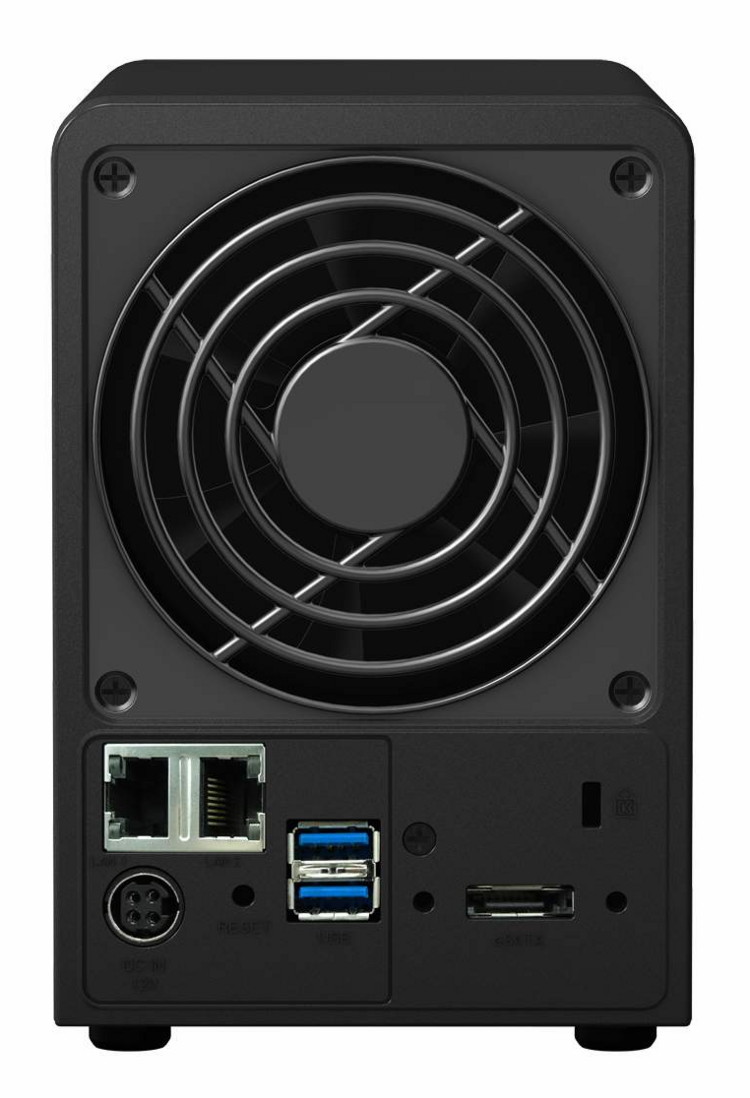 2-� �������� ������� ���������� Synology Disk Station  DS713+ - ��� �����