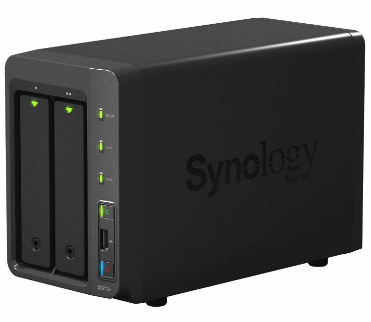 2-� �������� ������� ���������� Disk Station  DS713+ - ��� �������