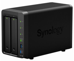 ������� ���������� ��� ������� ����� � ������ Synology Disk Station  DS716+