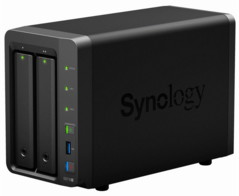������� ���������� ��� ������� ����� � ������ Synology Disk Station  DS718+