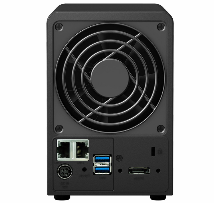 2-� �������� ������� ���������� Synology Disk Station  DS718+ - ��� �����