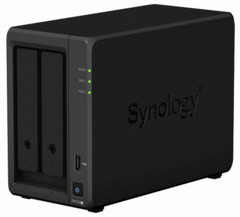 ������� ���������� ��� ������� ����� � ������ Synology Disk Station  DS720+