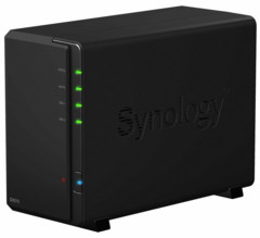 ������� ������ ���������� ������� ��� ������� ����������� Synology DiskStation DX213
