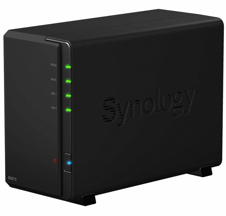 ������� ������ ���������� ������� ��� ������� ����������� Synology DiskStation DX213 - ��� �������