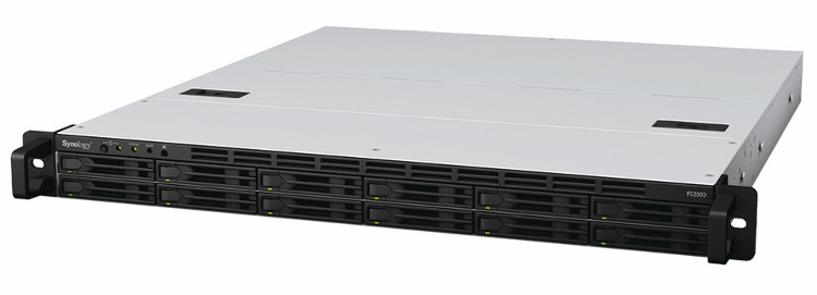 ���������������� 12-� �������� ������� ���������� �������  Rack  2U Synology FlashStation FS2500 - ��� �������