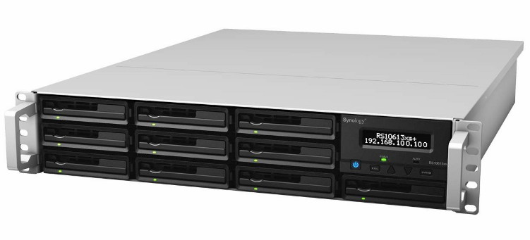 ���������������� 10-�� �������� ������� ���������� �������  Rack  2U Synology Rack Station  RS3413xs+ - ��� �������