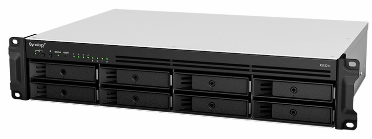 ���������������� 8-�� �������� ������� ���������� �������  Rack  2U Synology Rack Station  RS1221+ / RS1221RP+ - ��� �������