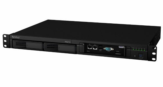 ���������������� 2-� �������� ������� ���������� ������� 19� / 1U Synology Rack Station  RS212 - ��� �������