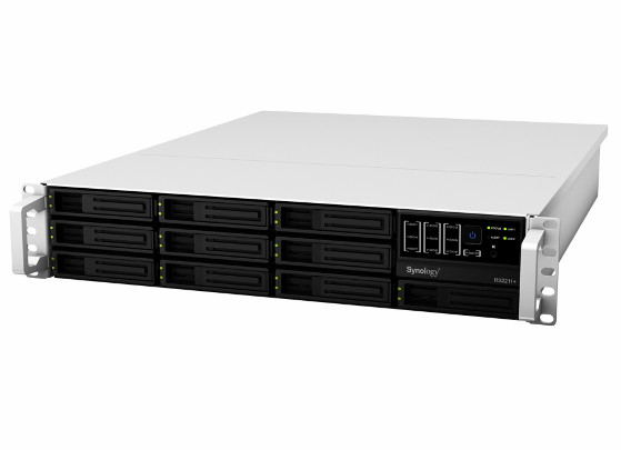 ���������������� 10-�� �������� ������� ���������� �������  Rack  2U Synology Rack Station  RS2211+ - ��� �������