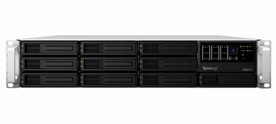 ���������������� 10-�� �������� ������� ���������� �������  Rack  2U Synology Rack Station  RS2211+ - ��� �������