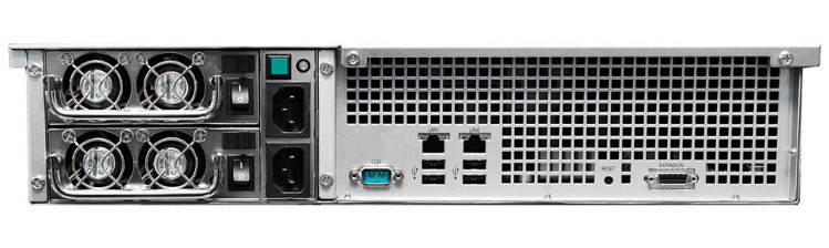 ���������������� 10-�� �������� ������� ���������� �������  Rack  2U Synology Rack Station  RS2212RP+ - ��� �����