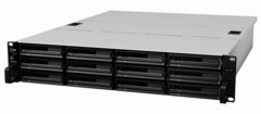 ���������������� 10-�� �������� ������� ���������� �������  Rack  2U Synology Rack Station  RS2414+ / RS2414RP+