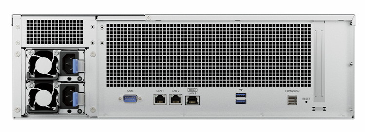 ���������������� 16-�� �������� ������� ���������� �������  Rack  3U Synology Rack Station  RS2825RP+ - ��� �����