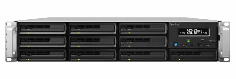 ���������������� 10-�� �������� ������� ���������� �������  Rack  2U Synology Rack Station  RS3413xs+ - ��� �������