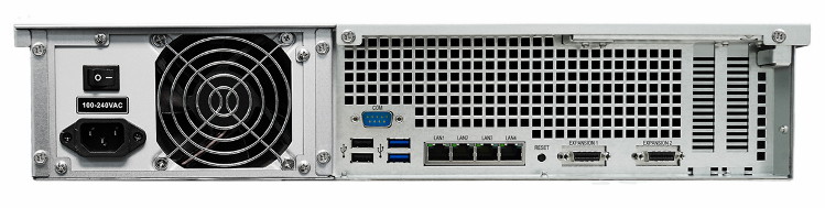 ���������������� 12-�� �������� ������� ���������� �������  Rack  2U Synology Rack Station  RS3617xs - ��� �������