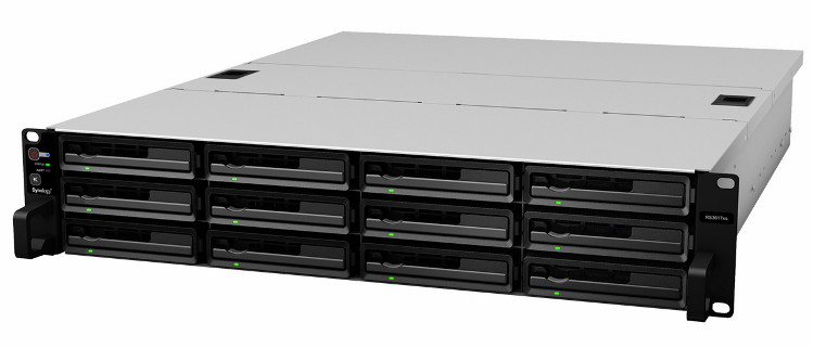 ���������������� 12-�� �������� ������� ���������� �������  Rack  2U Synology Rack Station  RS3617xs - ��� �������