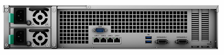 ���������������� 12-�� �������� ������� ���������� �������  Rack  2U Synology Rack Station  RS3621rpxs - ��� �����