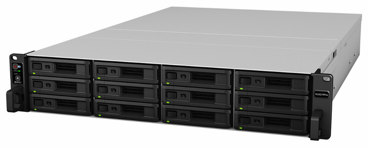 ���������������� 12-�� �������� ������� ���������� �������  Rack  2U Synology Rack Station  RS3621RPxs - ��� �������