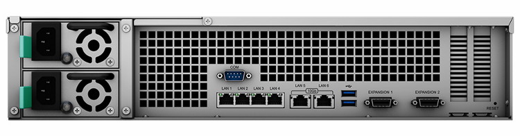 ���������������� 12-�� �������� ������� ���������� �������  Rack  2U Synology Rack Station  RS3621xs+ - ��� �����