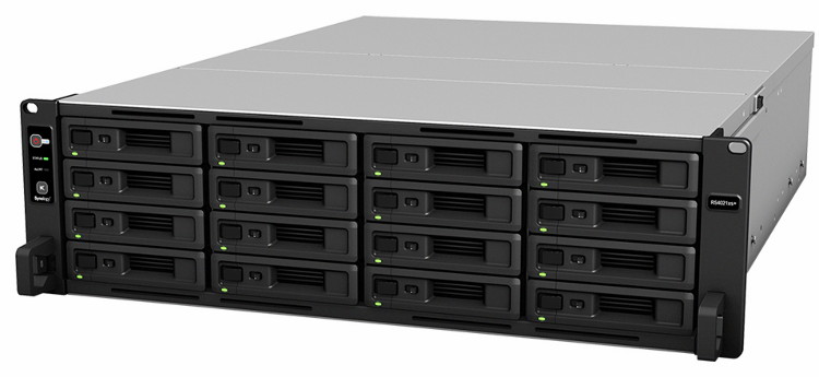 ���������������� 16-�� �������� ������� ���������� �������  Rack  3U Synology Rack Station  RS4021xs+ - ��� �������