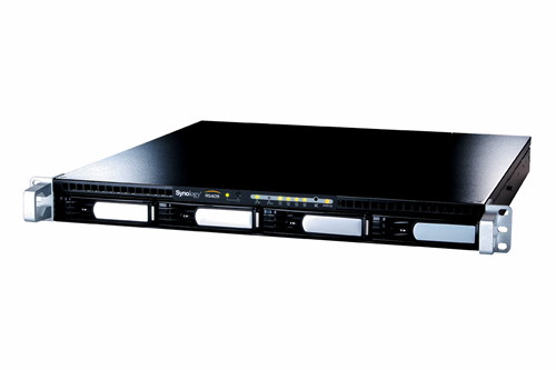 ���������������� 4-� �������� ������� ���������� ������� 19� / 1U Synology Rack Station  RS409 - ��� �������