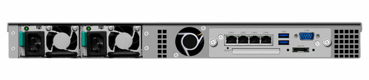 ���������������� 4-� �������� ������� ���������� ������� 19� / 1U Synology Rack Station  RS814RP+ - ��� �����