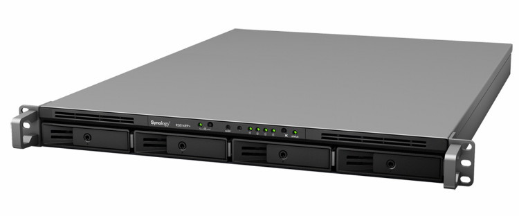 ���������������� 4-� �������� ������� ���������� ������� 19� / 1U Synology Rack Station  RS814+ - ��� �������