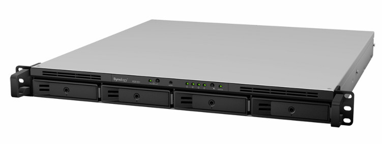 ���������������� 4-� �������� ������� ���������� ������� 19� / 1U Synology Rack Station  RS818+ - ��� �������