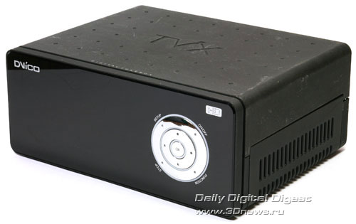 Медиаплеер TViX-HD R-3300 - Вид спереди