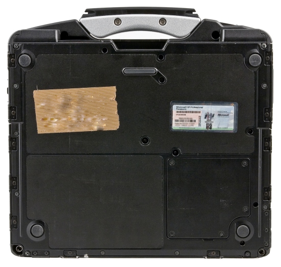 Защищенный  ноутбук Panasonic CF-30 - вид снизу
