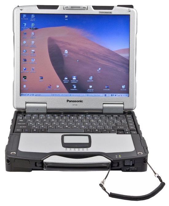 Защищенный  ноутбук Panasonic CF-30 - 