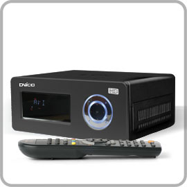 Dvico TViX-HD M-6500 - HDD  