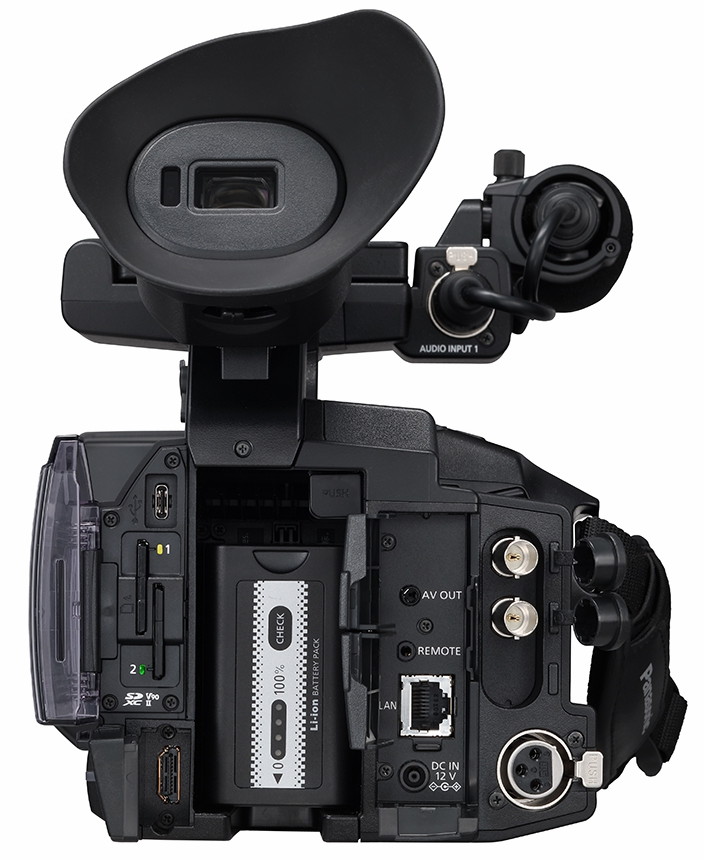 ��������� Panasonic AG-CX350 - ������ �����