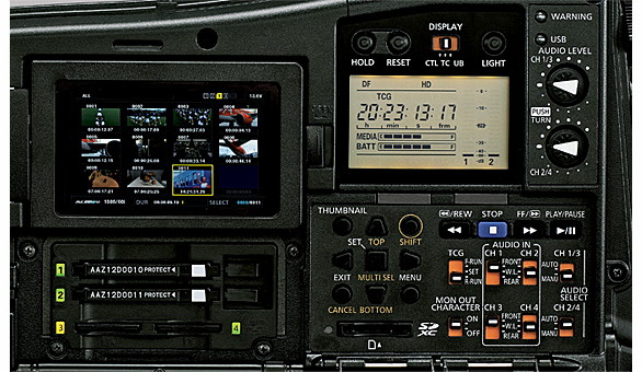 ��������� Panasonic AJ-PX5000G - ������ ����������