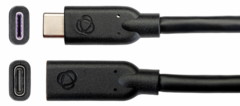 USB 3.2 GEN-2 � ��� ������������������� ������ USB�C (F) �� USB�C (M)